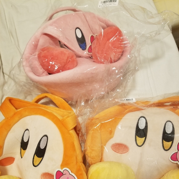Kirby Plush Handbag Officially Licensed - Picture 3 of 3